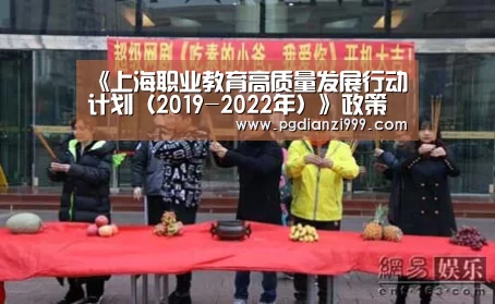 《上海职业教育高质量发展行动计划(2019-2022年)》政策解读|PG麻将网页版入口(图2) PG麻将网页版入口