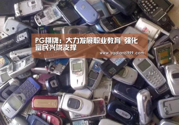 PG棋牌:大力发展职业教育 强化富民兴陇支撑(图2) PG电子老虎机